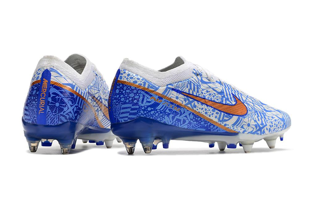 Chuteira Nike Mercurial Vapor XV Elite SG Campo - Azul