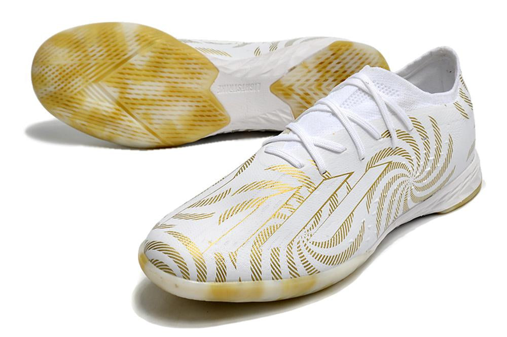 Chuteira Adidas X Speed Portal 3 Futsal - Bola de Ouro #Benzema