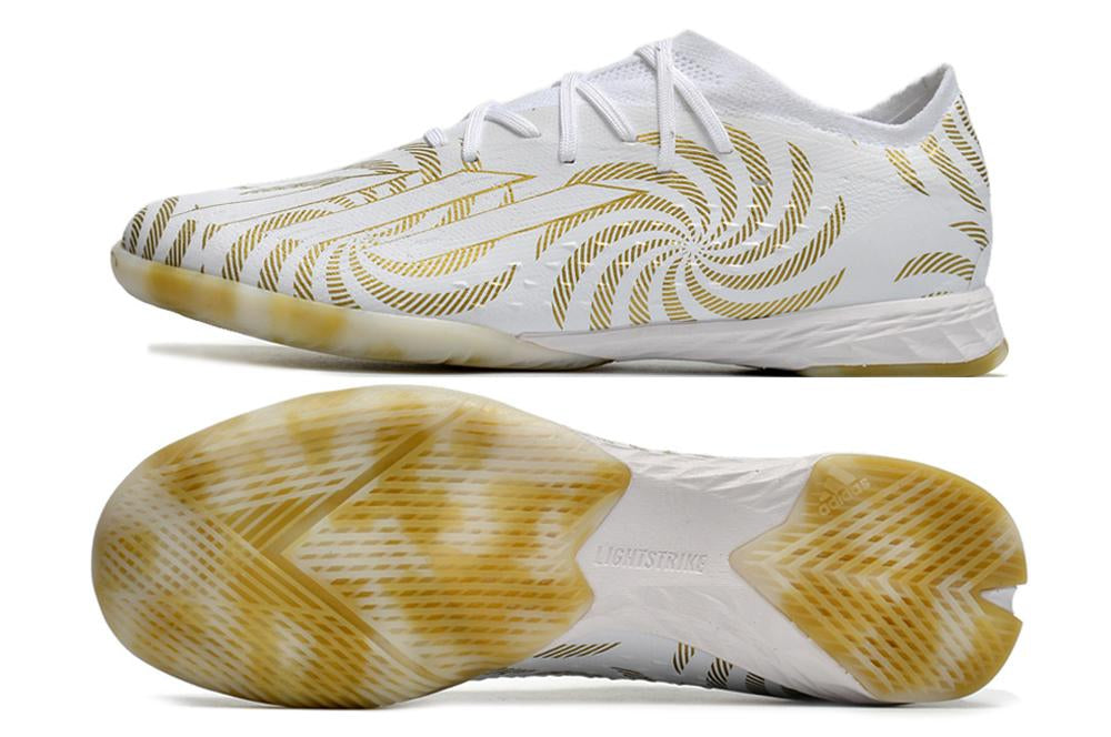 Chuteira Adidas X Speed Portal 3 Futsal - Bola de Ouro #Benzema