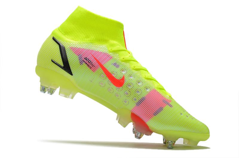 Chuteira Nike Mercurial Superfly 8 Elite SG Campo - Verde – Loja