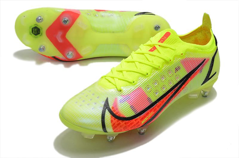 Chuteira Nike Mercurial Vapor 14 Elite SG Campo - Verde