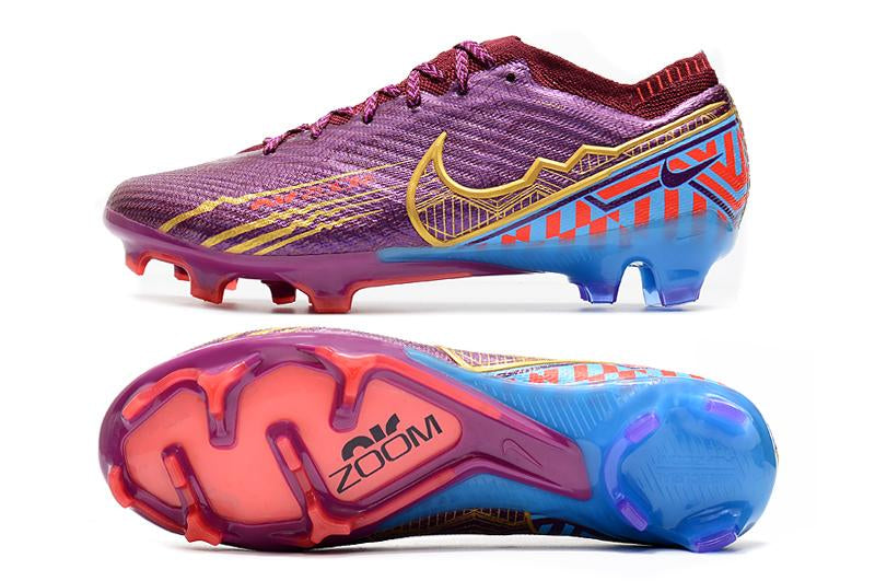 Chuteira Nike Air Zoom Mercurial Vapor XV Elite Campo - Vinho