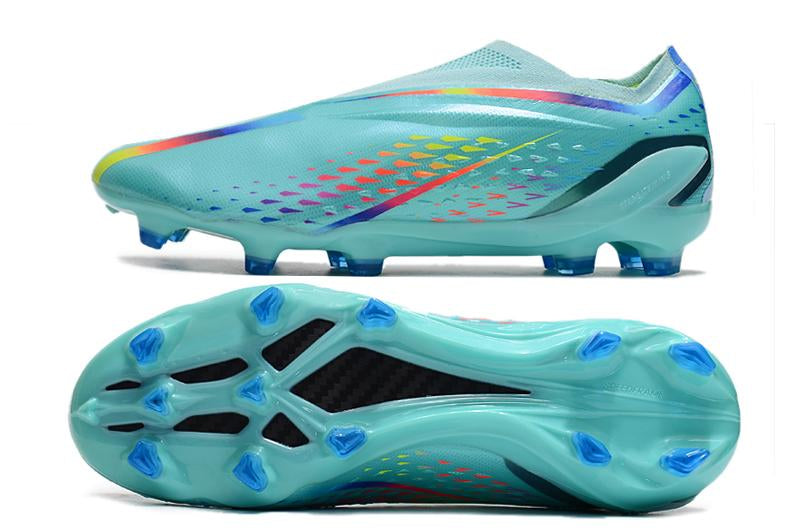 Chuteira Adidas X Speed Portal + Campo - Azul