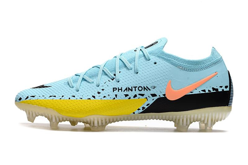 Chuteira Nike Phantom GT2 Elite Campo - Azul