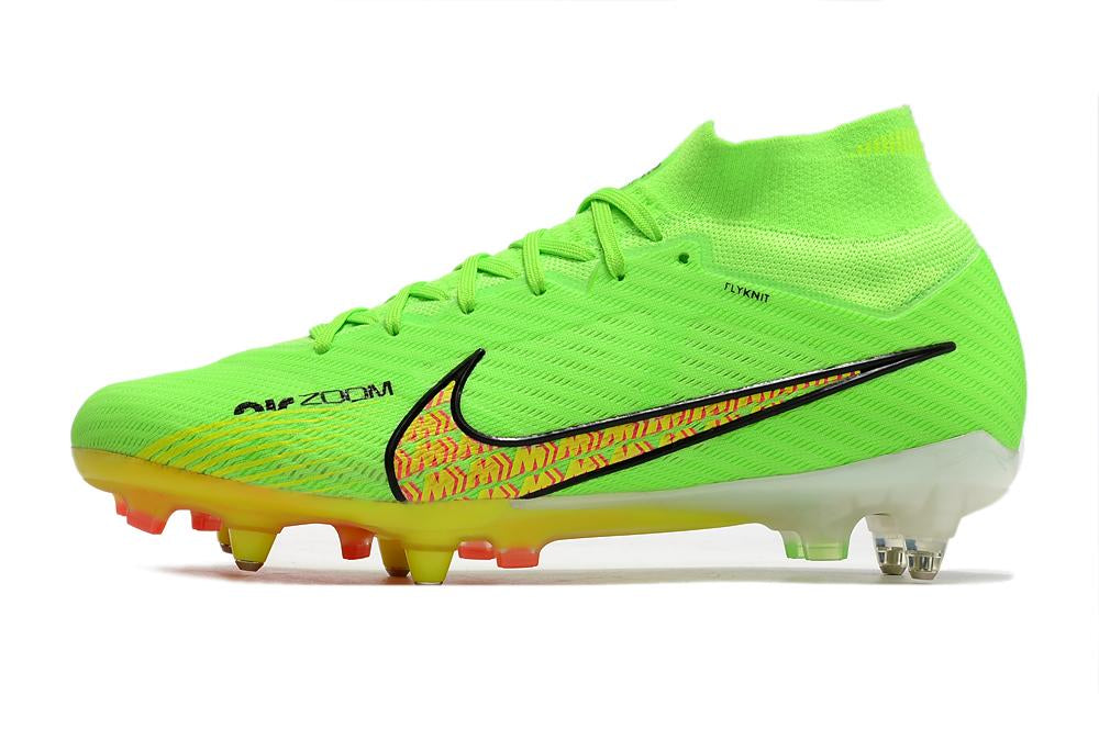 Chuteira Nike Mercurial Superfly IX Elite SG Campo - Verde