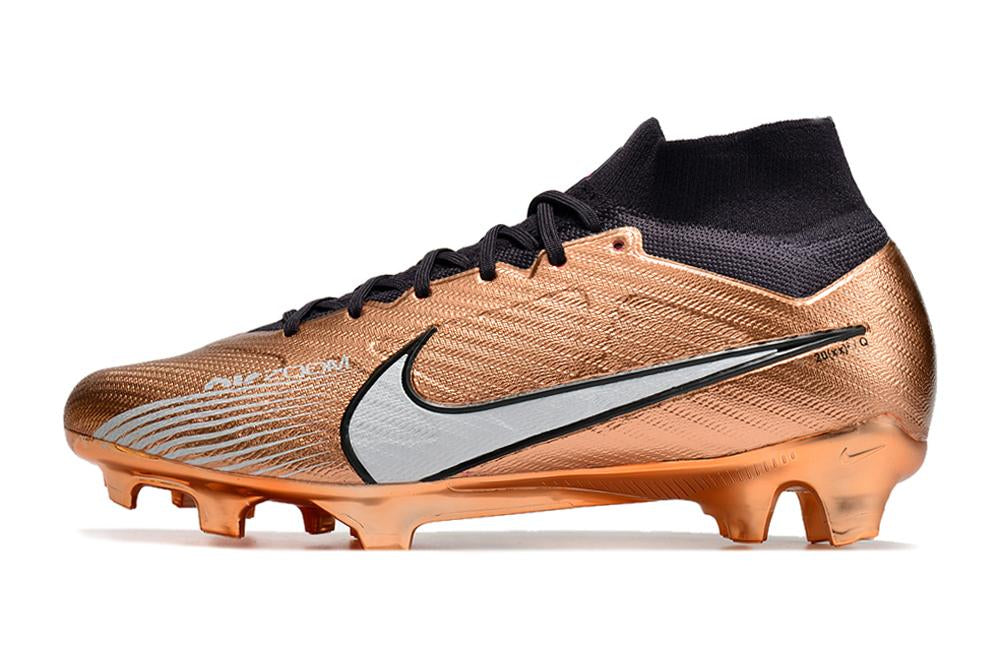 Chuteira Nike Air Zoom Mercurial Superfly IX Elite Campo - Mbappé