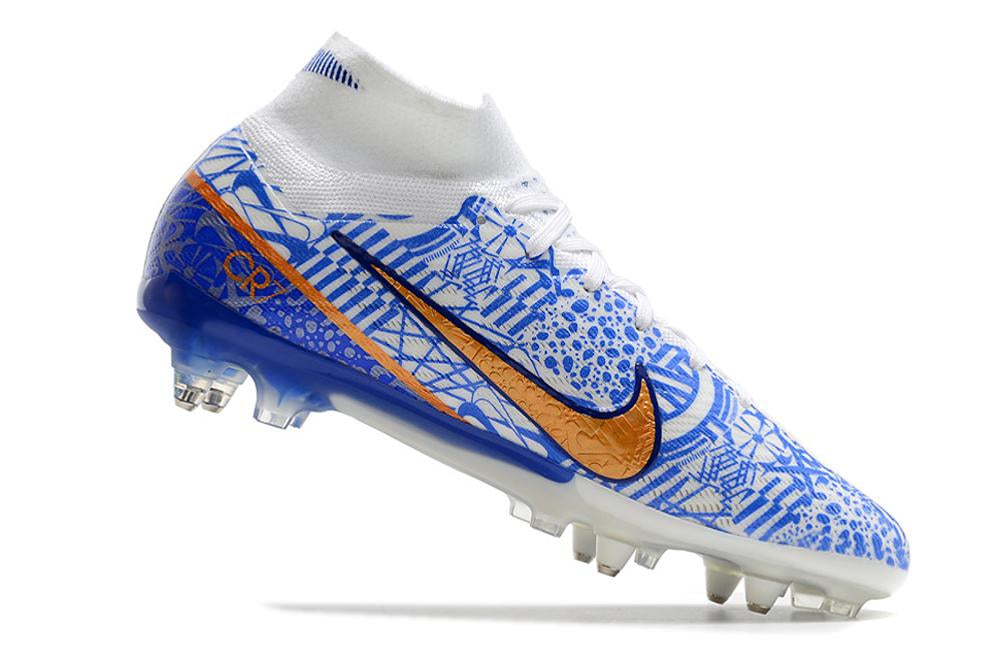 Chuteira Nike Mercurial Superfly IX Elite SG Campo - Azul
