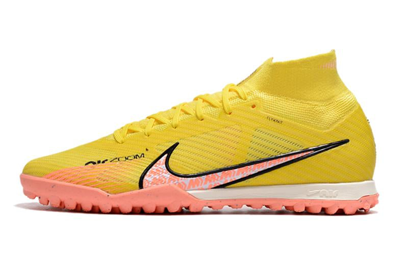 Chuteira Nike Air Zoom Mercurial Superfly IX Elite Society - Amarela