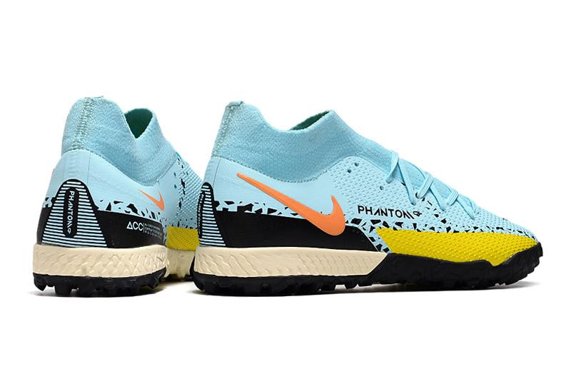 Chuteira Nike Phantom GT Pro Society - Azul