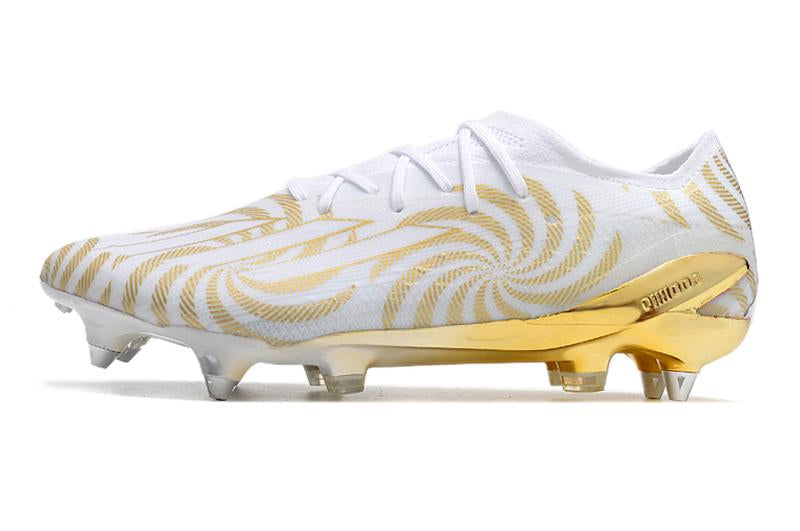Chuteira Adidas X Speed Portal SG Campo - Bola de Ouro #Benzema