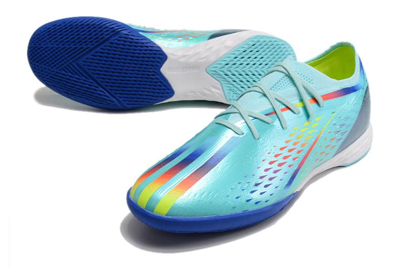 Chuteira Adidas X Speed Portal 3 Futsal - Azul