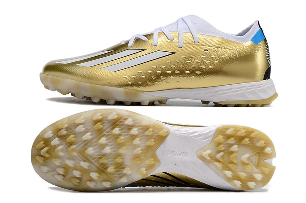 Chuteira Adidas X Speed Portal 3 Society - Gold