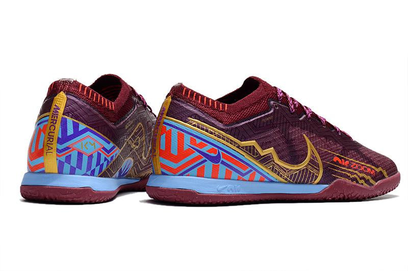 Chuteira Nike Air Zoom Mercurial Vapor XV Elite Futsal - Vinho