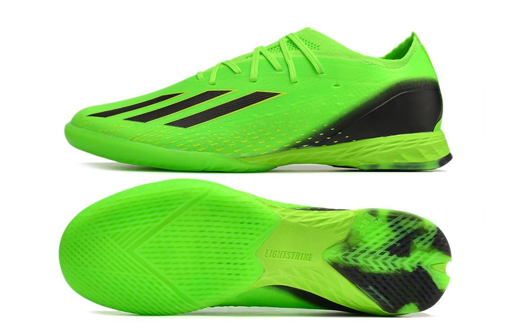Chuteira Adidas X Speed Portal 3 Futsal - Verde