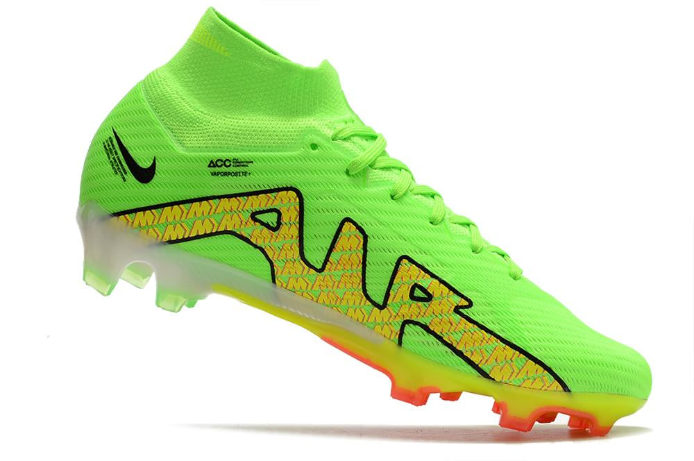 Chuteira Nike Air Zoom Mercurial Superfly IX Elite Campo - Verde