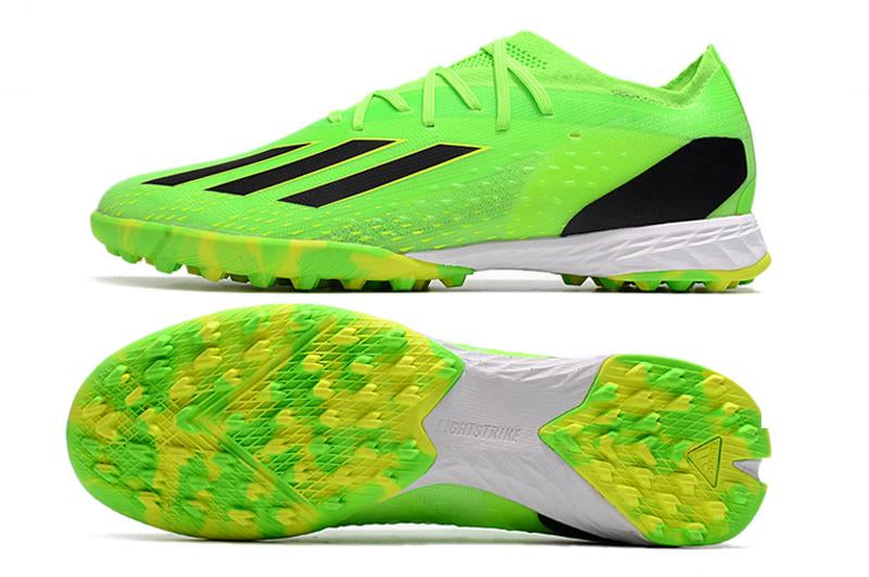 Chuteira adidas X Speed portal Society - Verde