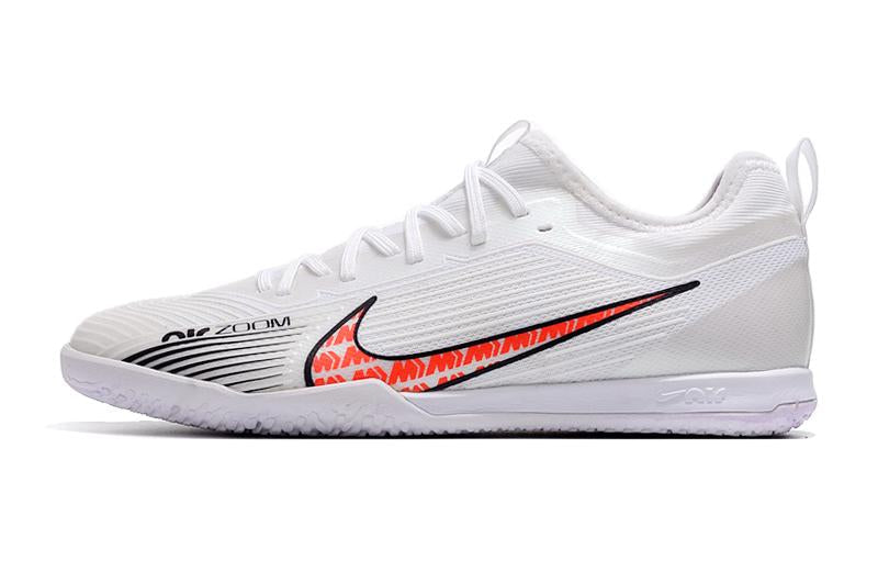 Chuteira Nike Air Zoom Mercurial Vapor XV Pro Futsal - Branco e