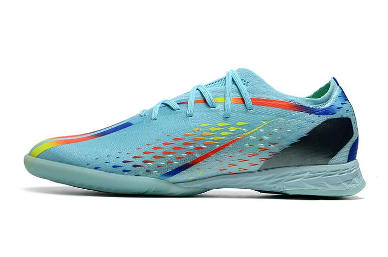 Chuteira Adidas X Speed Portal 3 Futsal - Azul
